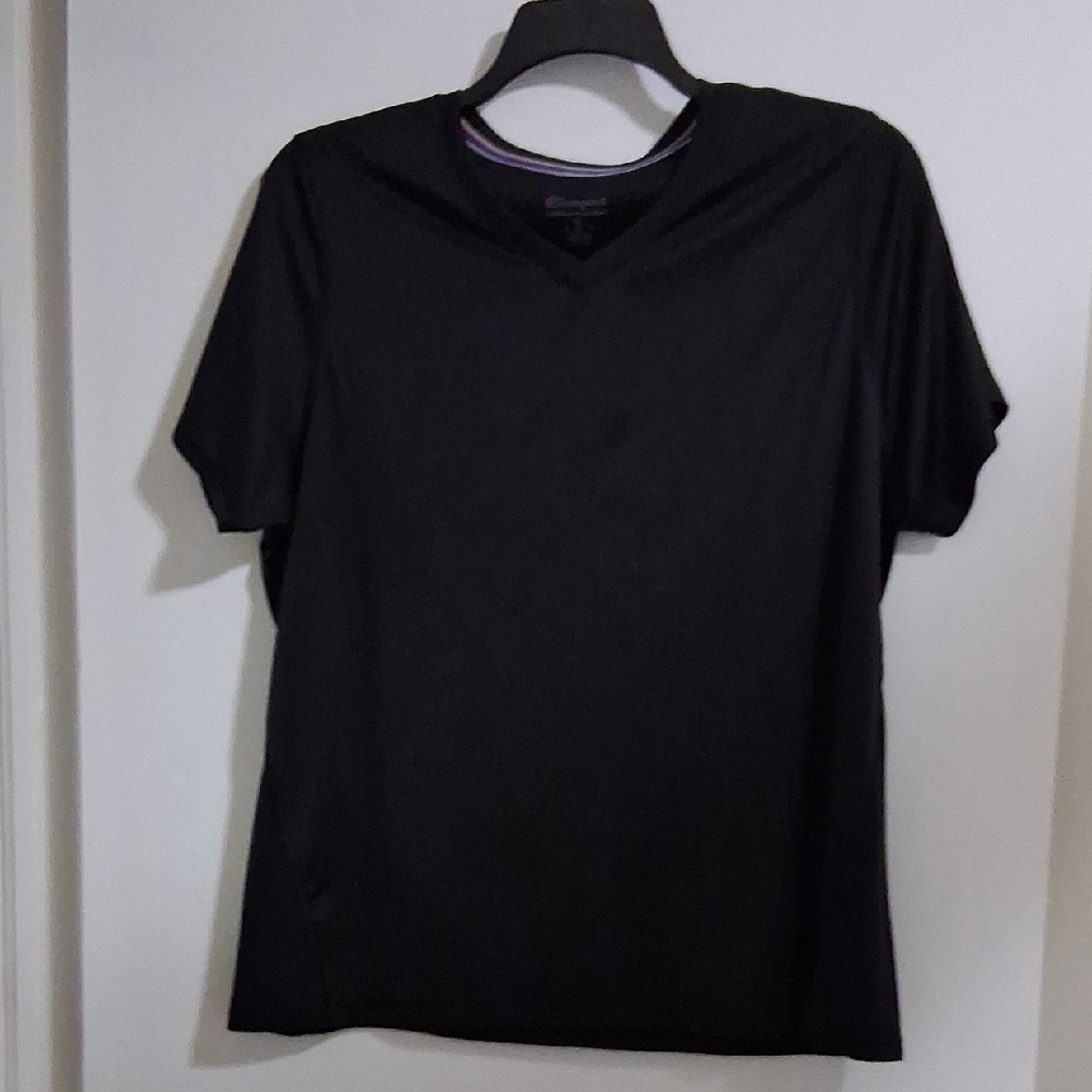 Champion Black Top Size 2X
